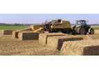 N.O.P.O.Z.M. - Model ANV - 609 - Hay and Straw Compression Trailer