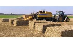 N.O.P.O.Z.M. - Model ANV - 609 - Hay and Straw Compression Trailer