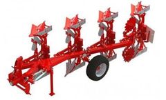 OPaLL-AGR - Model Jupiter II 120 - Mounted Reversible Ploughs