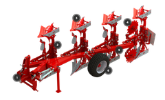 Opall - Model JUPITER III 120 - Mounted Plough