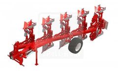 Jupiter - Model II 140 - Mounted Reversible Ploughs