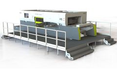 Eternal - Model 1650 Action PE1650S(H)A - Automatic Diecutting Machine