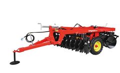 Impex-Agri - Model PGD-N - Trailed Offset Disc Harrow for Wheat Field Preparation