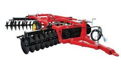 Impex-Agri - Model PGD-H - Trailed Type Light Chassis Disc Harrow