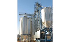 Impex-Agri - Steel Conical Base for Loading of Silos