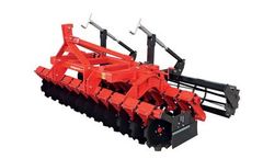 Impex-Agri - Model TDG / TDG-M - Independent Disc Harrow for Soil Preparation
