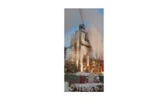 Cold Weather Containments - Shrink Wrap Winterization