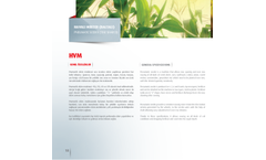 Özduman - Model HVM-K - Tine Shared Pneumatic Seeder Brochure