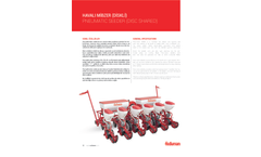 Özduman - Model HVM-D - Disc Shared Pneumatic Seeder Brochure