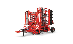 Özduman - Model VIBCOM XL - Three Row Seed Bed Preparation Machine