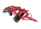 Özduman - Model LGD-B / LGD-N - Trailed Type Offset Disc Harrow w&#305;th Hydraulic Lift