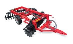 Özduman - Model LGD-B / LGD-N - Trailed Type Offset Disc Harrow w&#305;th Hydraulic Lift