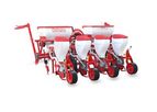 Özduman - Model HVM - Tine Shared Pneumatic Seeder