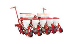 Özduman - Model HVM-K - Tine Shared Pneumatic Seeder