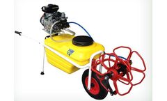Carpi - Model 70 liters - Wheelbarrow