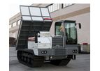 SCAIP - Model SRT Series - Rubber Tracked Flatbeds