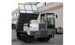 SCAIP - Model SRT Series - Rubber Tracked Flatbeds