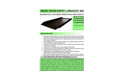 Ready L-Bracket Spill Berm- Brochure