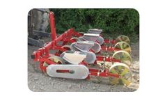 Ebra - Model MS 21 - Precision Seeder for Finely Prepared and/or Light Soils