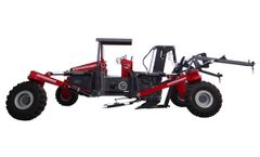 Spider - Model F 220 - Pipe and Cable Plow