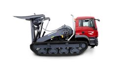 Föckersperger - Model F 890 - Rubber Track Winch Trucks