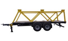 Föckersperger - Model F 318 - Cable Trailer