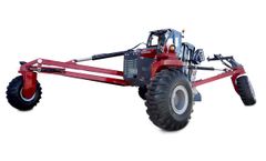 Spider - Model F 250 Cab - Pipe and Cable Plow