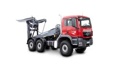 Föckersperger - Model F 980 - Winch Truck