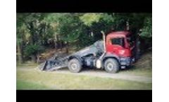 Föckersperger pipe and cable plow system  - Video