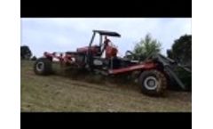 Frank Föckersperger construction Wind Park Lonnerstadt  - Video