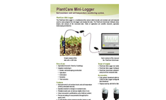 Mini Logger Brochure