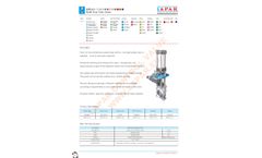 Lapar - Knife Gate Valve -Brochure