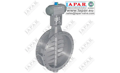 Lapar - Model LPB17 - Aeration Damper Butterfly Valve