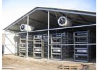 Euro - Model P60 - Rearing Cages
