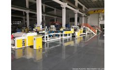 YAOAN - Model AF-600mm - Ribbon Plastic Film Extrusion Machine For Gifts Packaging