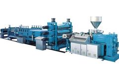 YAOAN - PVC Corrugated Roof Sheet Machine