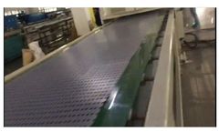 YAOAN - Model HDPE - Geo-cell Sheet Machine