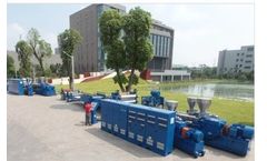YAOAN - Three Layers Corrugated Roofing Tile Extrusion Machine