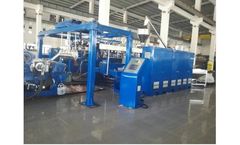 YAOAN - Model AF75 - PET Sheet Machine for Flakes Processing