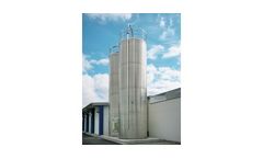 P+W Metallbau - Model   - Indoor Silos