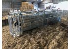 Ritchie - Model 310GMANUAL - Mobile Cattle Crate with Manual Yoke