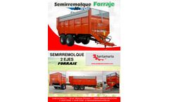 Model HT - 2 Axis Feed Trailer Brochure