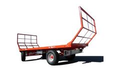 2 Axles Platform Trailer