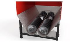 Model FeedProcessor - Unique TMR-Mixer and Bale/Feedcutter