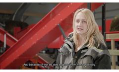 Tks Test Farm In Klepp, Mixing And Feeding Equipment - Video