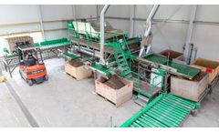 Total Systems - Sieving Conveyor for Soil and Residue Separation