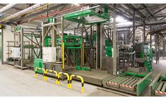 Total Systems - Lily Bulb Packaging Conveyor System