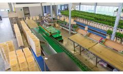 Total Systems - Flower Processing Conveyor
