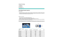 IPS - Tube Bulkhead Female Connectors Datasheet