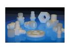 IPS - Tube Bulkhead Female Connectors